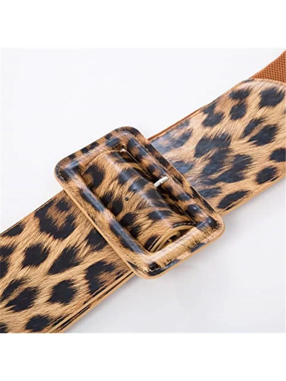 GRACE KARIN Women's Stretchy Belt 3 Inch Wide Elastic Belts